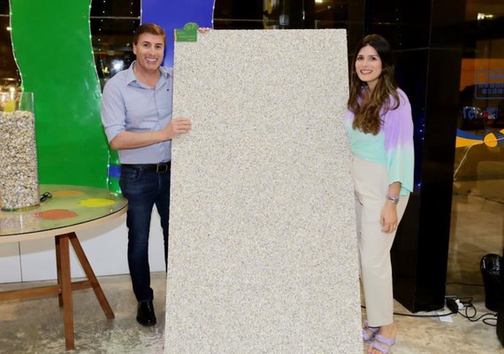 Ibratin lança texturas Massunim e Sururu em parceria com projeto social