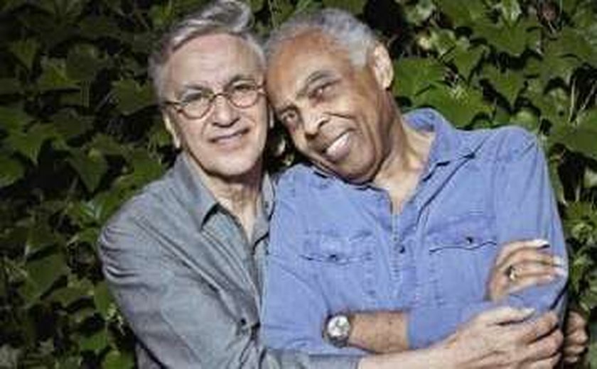 Cantores Caetano Veloso e Gilberto Gil são indicados ao Grammy de 2017