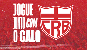 CRB destaca a Timemania na camisa para duelo contra o Atlético-GO