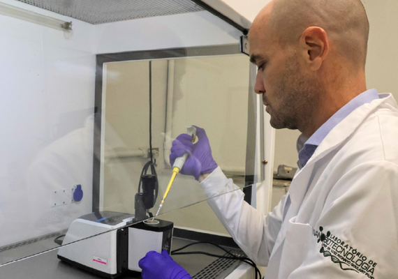 Tecnologia sustentável da UFU e Ufal identifica uso de crack pela saliva