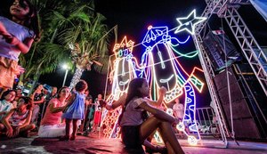 Wado e Fernanda Guimarães se apresentam no Natal dos Folguedos