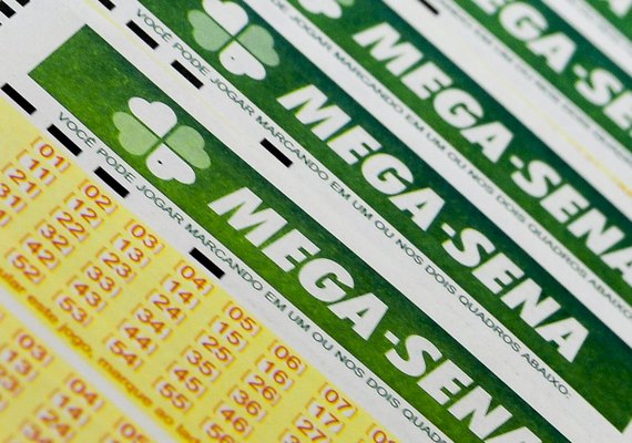 Uma aposta ganha prêmio de mais de R$ 40 milhões da Mega-Sena