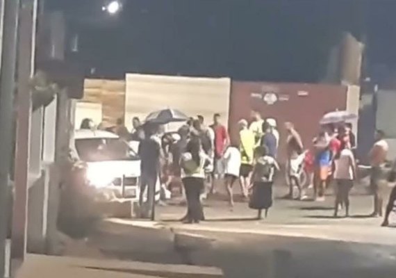 Motociclista fica ferido após se envolver em colisão no interior