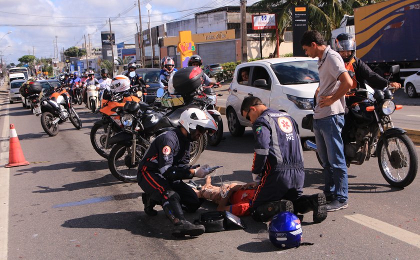 Motociclistas representam mais da metade das vítimas fatais de acidentes de  trânsito em Alagoas, Alagoas