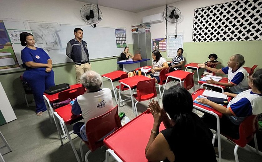 Inspeções em escolas que oferecem EJAI em Maceió revelam avanços e desafios ao MPF