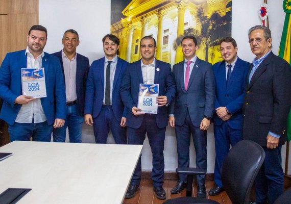 Prefeitura de Maceió envia à Câmara Projeto de Lei Orçamentária Anual de 2024