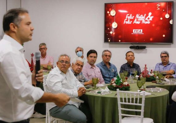 Em encontro com setor produtivo, Renan Filho faz balanço da gestão
