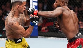 Lipe Detona mostra coração, mas é superado por Manel Kape no UFC 293