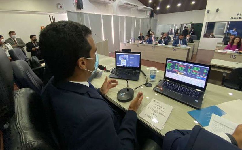 Câmara de Maceió aprova LDO 2022 por unanimidade de votos
