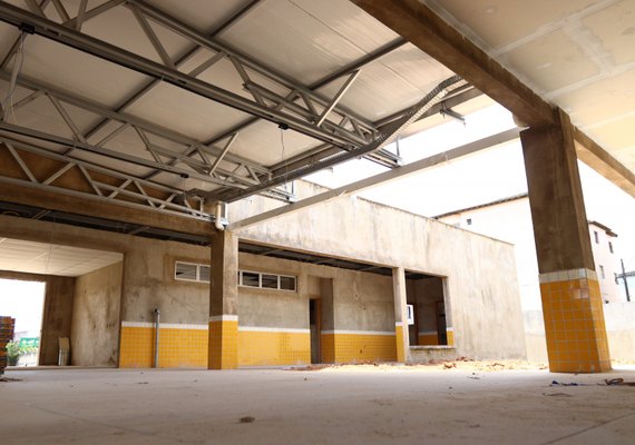 Construções de novos equipamentos educacionais vão beneficiar mais de 1.300 alunos