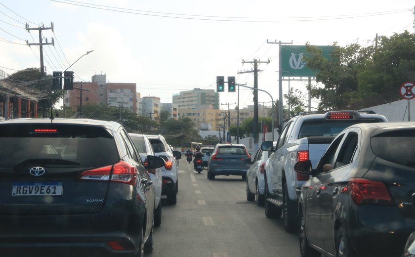 DMTT relaciona vias mais congestionadas de Maceió