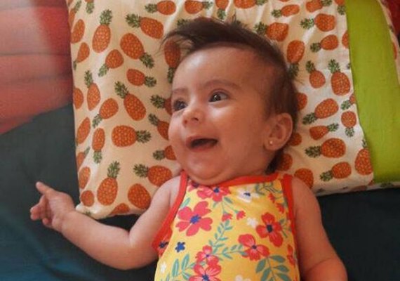 Família mobiliza a web para comprar remédio de R$ 3 mi que pode salvar bebê