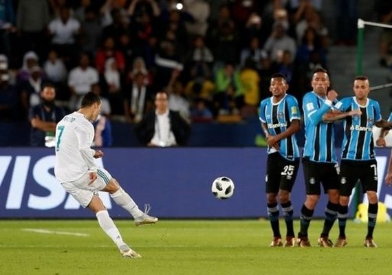 Grêmio luta, mas Real Madrid fica com título do Mundial
