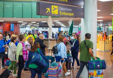 Alagoas recebe primeiro voo da Argentina voltado ao público 60+ com alta ocupação