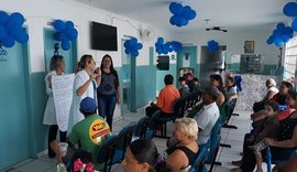 “Novembro Azul foi encerrado com grande sucesso' diz prefeito de Delmiro