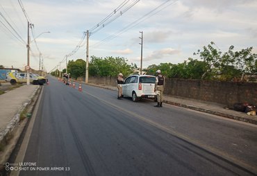 Ciclista morre após ser atropelado por veículo na AL-450; motorista fugiu sem prestar socorro