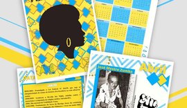 Calendário criado por alunos da Ufal homenageia personalidades negras