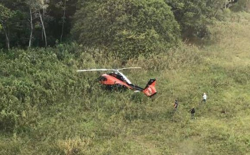 Helicóptero que teria sido usado em mortes do PCC é apreendido