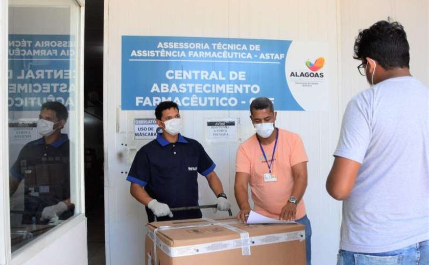 Governo do Estado inicia distribuição de 150 mil testes de Covid-19