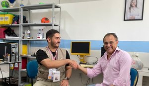 Observador da OEA entrevista juiz alagoano no município de Novo Lino