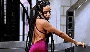 Anitta rebola em gravação de novo clipe em estação de metrô de Nova York; assista