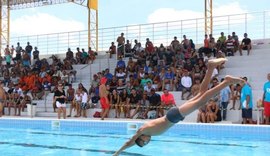 Festival de Natação reúne mais de 150 atletas no CEI de Arapiraca