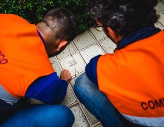Comitê inicia vistorias em mais de 2 mil imóveis no entorno da área de afundamento do solo em Maceió