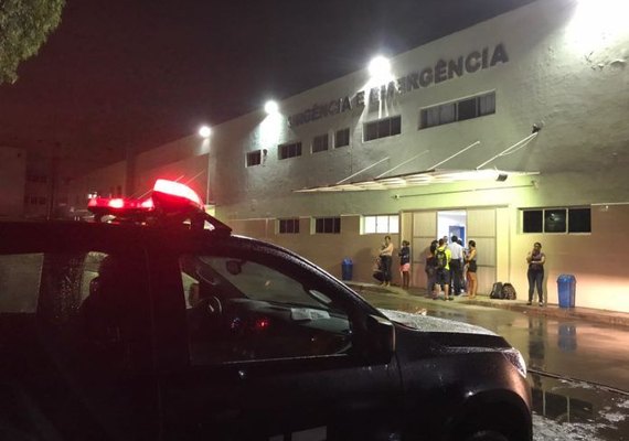 Homem é preso ao dar entrada no Hospital Geral do Estado