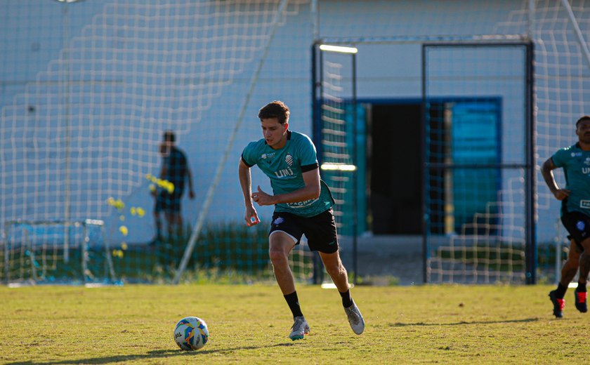 CSA enfrenta o Penedense pela Copa Alagoas nesta quarta