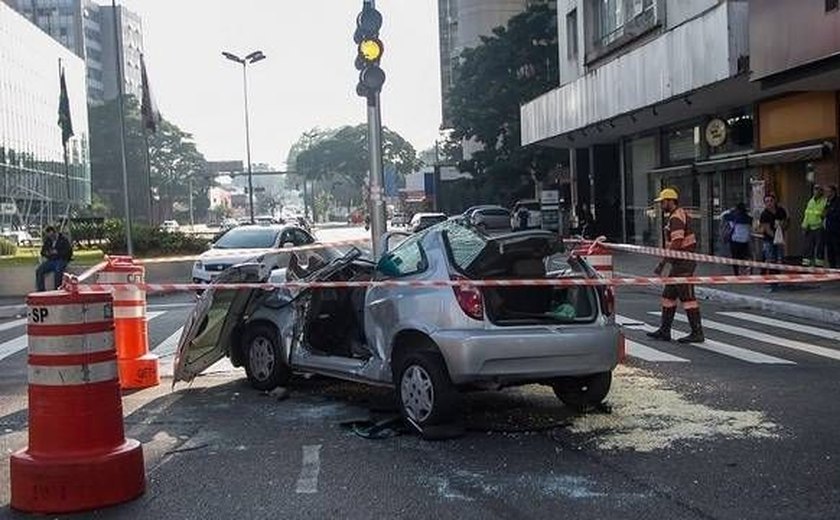 Domingo é o dia com mais acidentes de trânsito com mortes em SP