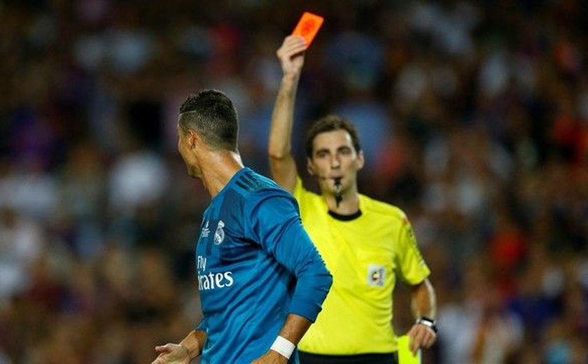 Comitê não aceita recurso e mantém punição a Cristiano Ronaldo