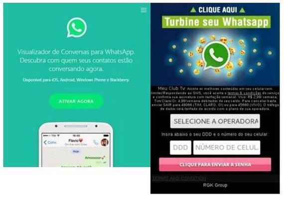 Novo golpe no WhatsApp já tem mais de 1 milhão de cliques