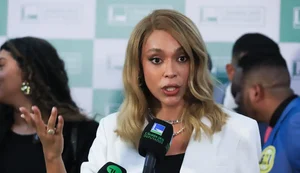 André Mendonça libera postagem de Erika Hilton sobre Nossa Senhora Aparecida