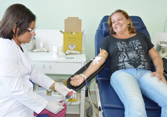 Hemoal promove coleta externa de sangue em Maceió nesta terça-feira (5)