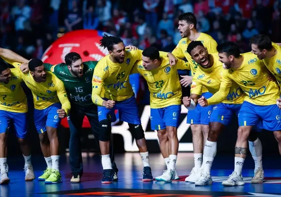 Brasil derrota EUA e avança à 2ª fase do Mundial de Handebol masculino