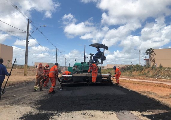 Prefeitura de Maceió inicia pavimentação da Ecovia Norte