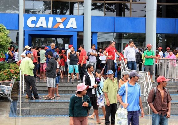 Contas do FGTS com erro ou 'divergências' foram bloqueadas, diz Caixa