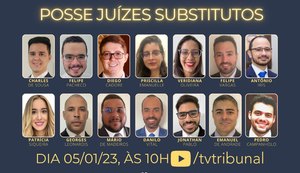 TJ de Alagoas empossa 14 juízes substitutos nesta quinta-feira (5)