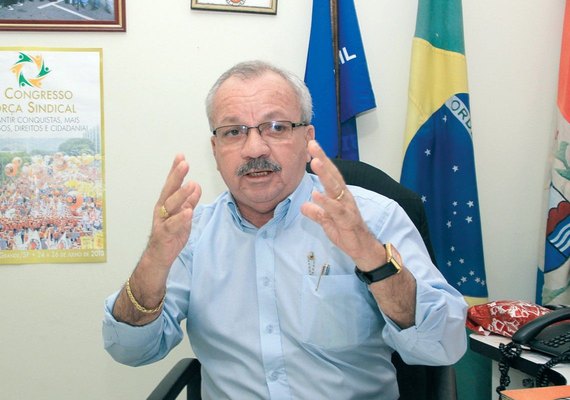 Força Sindical em Alagoas quer saída do deputato federal Paulinho