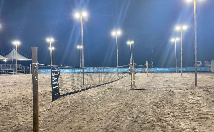 Torneio de beach tennis aglomera 3 mil pessoas em Porto de Pedras