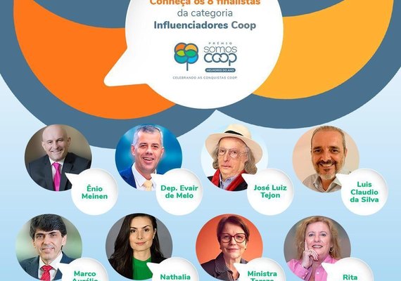 Influenciadores Coop: voto popular já está aberto