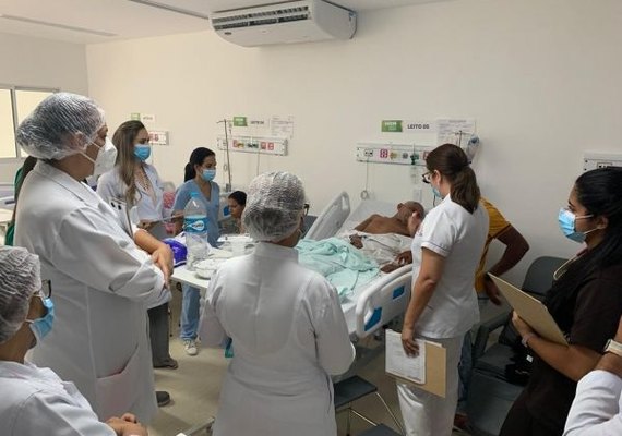 Hospital da Mata: Visita Multidisciplinar garante acompanhamento a pacientes