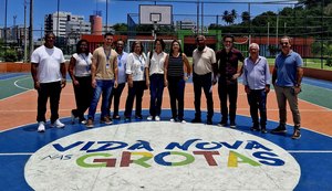 Equipe da Prefeitura de Niterói (RJ) visita Alagoas para conhecer Programa Vida Nova nas Grotas