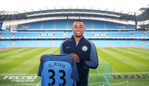 Gabriel Jesus fala de Guardiola e adaptação em 1ª entrevista pelo City