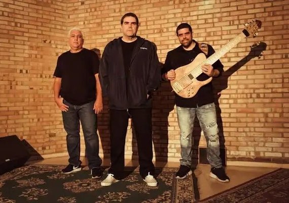Banda Catedral desembarca em Maceió com novo show nesta segunda (23)
