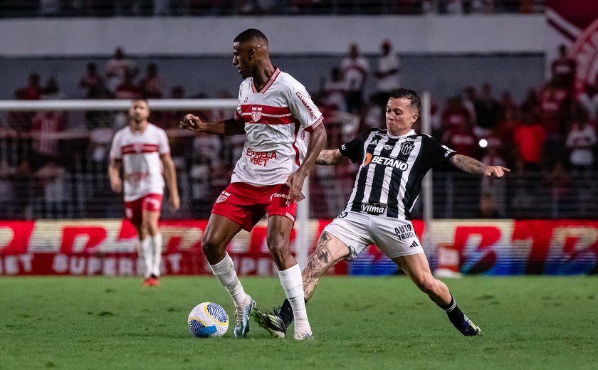 CRB tenta surpreender o Atlético-MG