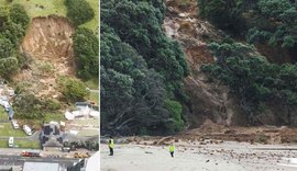 Terra desliza e deixa vários desaparecidos em acampamento