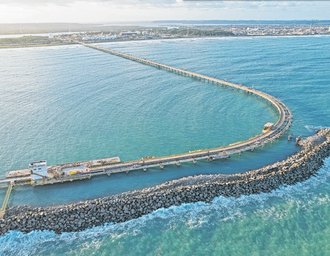 Píer da Braskem no Pontal da Barra está com vistoria vencida