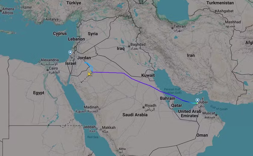 Copiloto tenta matar comandante de voo com destino a Israel
