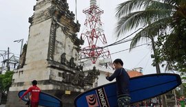 Terremoto provoca pânico entre turistas em Bali